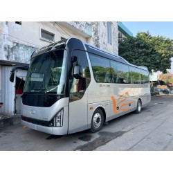 Xe 29 ghế bầu hơi Tracomeco 2025..